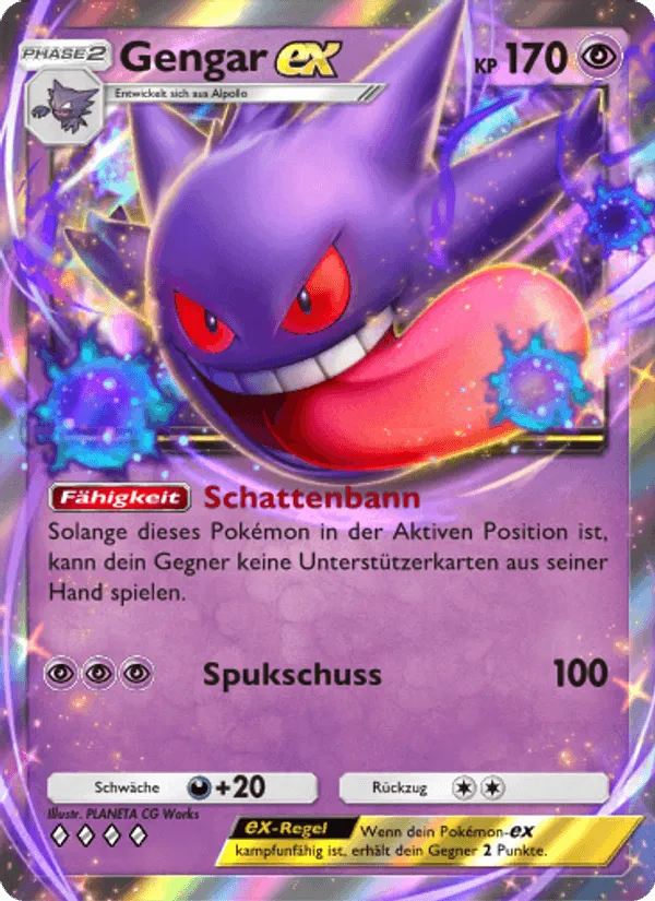Gengar-ex · Unschlagbare Gene 123/226