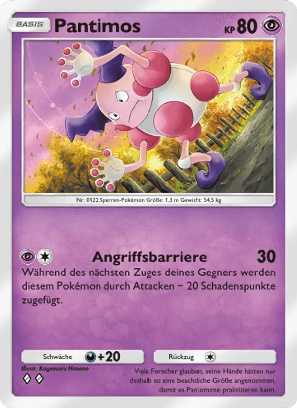 Pantimos · Unschlagbare Gene 126/226