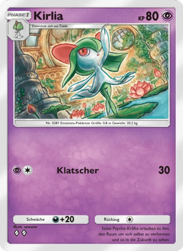 Kirlia · Unschlagbare Gene 131/226