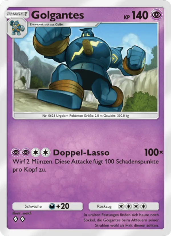 Golgantes · Unschlagbare Gene 136/226