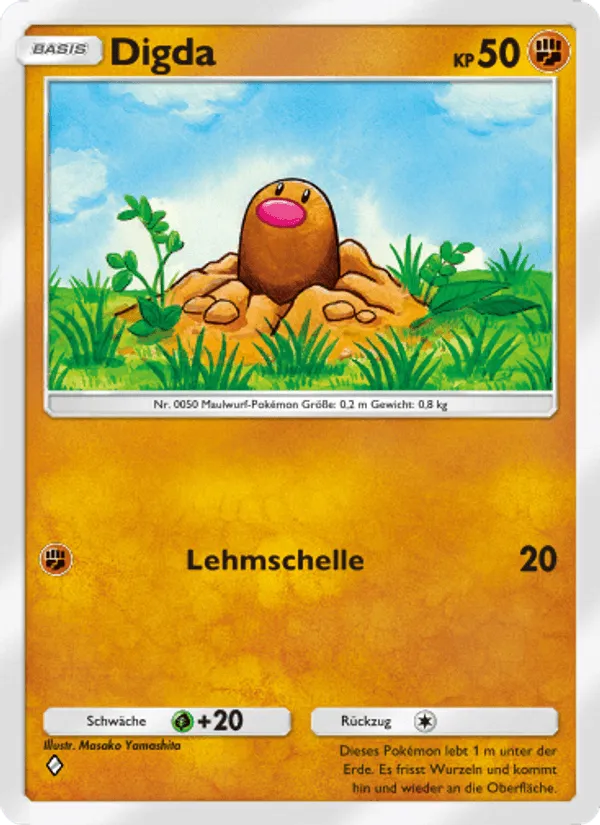 Digda · Unschlagbare Gene 139/226