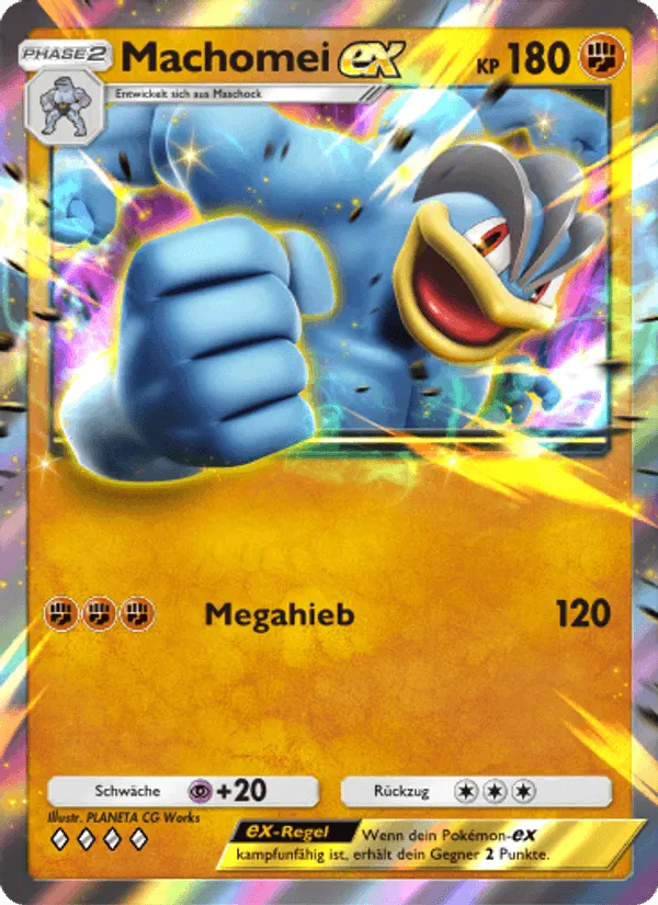 Machomei-ex · Unschlagbare Gene 146/226