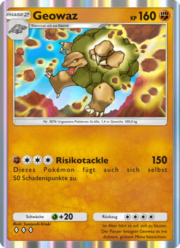 Geowaz · Unschlagbare Gene 149/226
