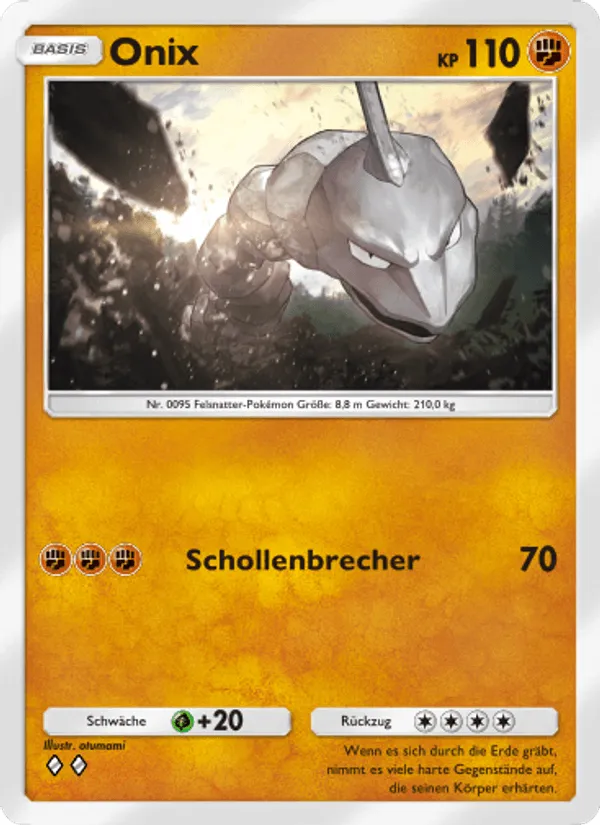 Onix · Unschlagbare Gene 150/226