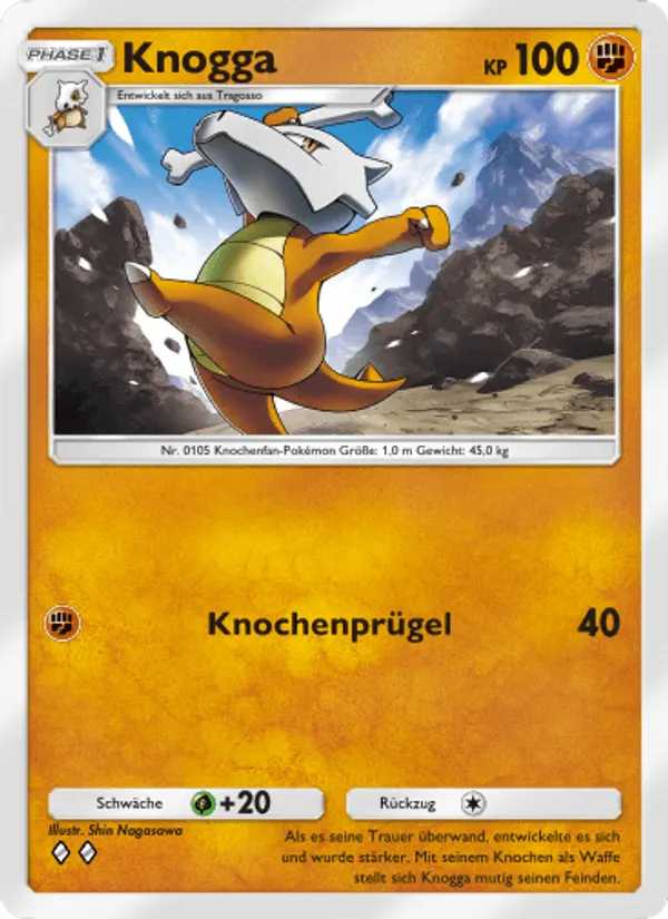 Knogga · Unschlagbare Gene 152/226