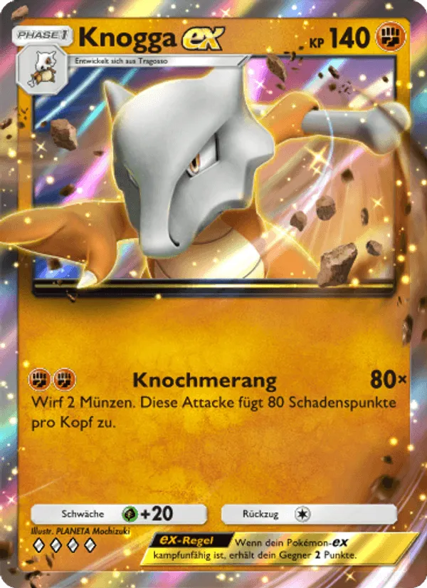 Knogga-ex · Unschlagbare Gene 153/226