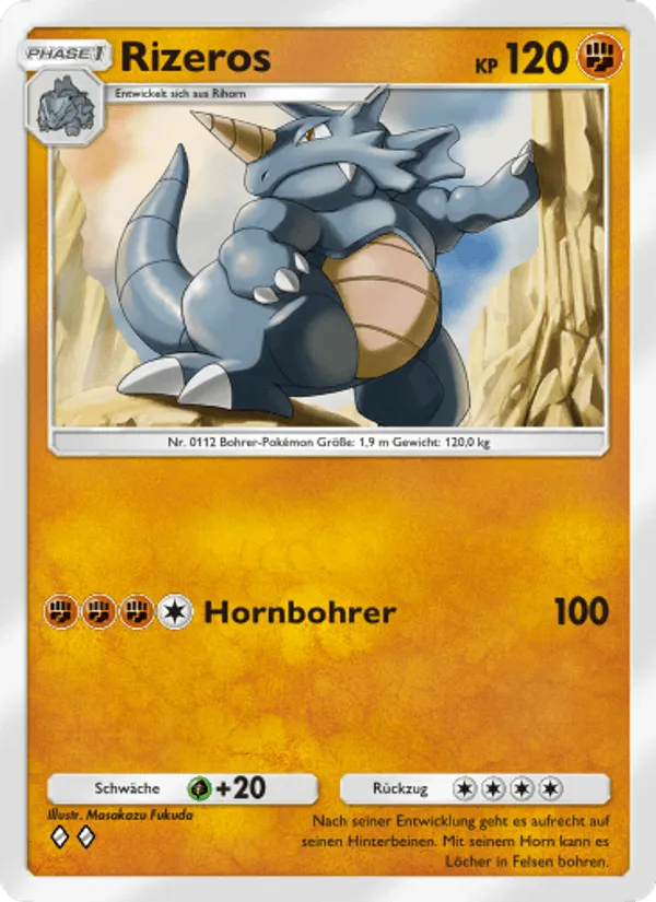Rizeros · Unschlagbare Gene 157/226