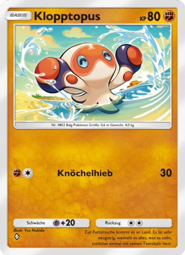 Klopptopus · Unschlagbare Gene 162/226
