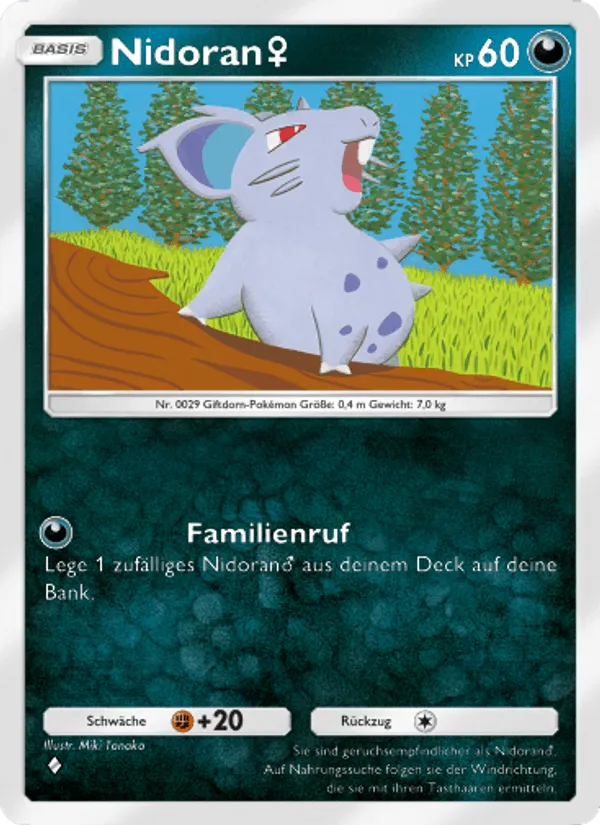 Nidoran♀ · Unschlagbare Gene 166/226