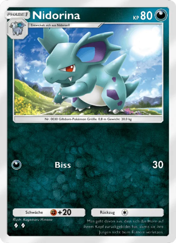 Nidorina · Unschlagbare Gene 167/226
