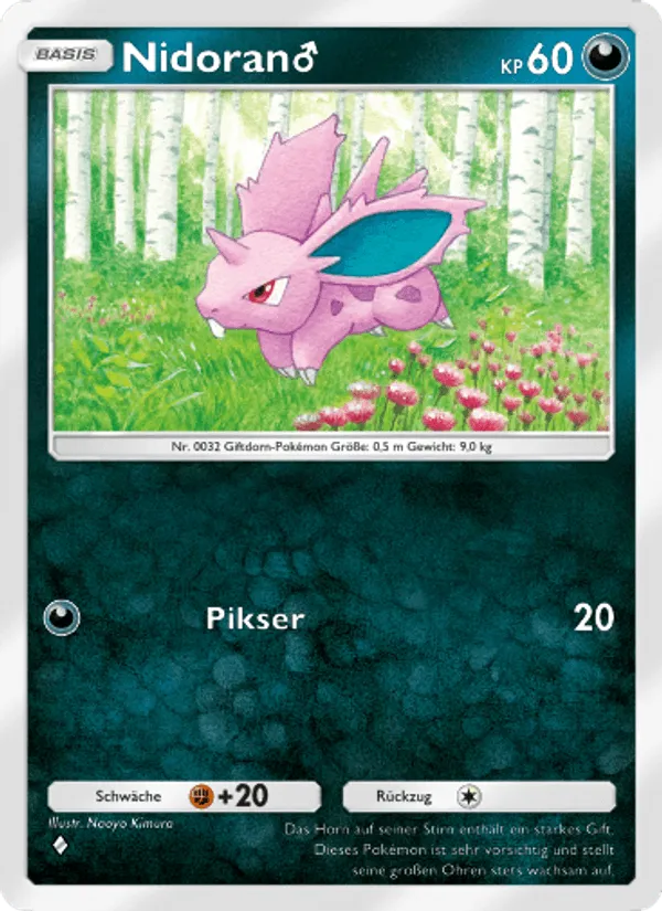 Nidoran♂ · Unschlagbare Gene 169/226