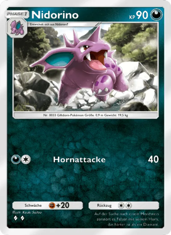 Nidorino · Unschlagbare Gene 170/226