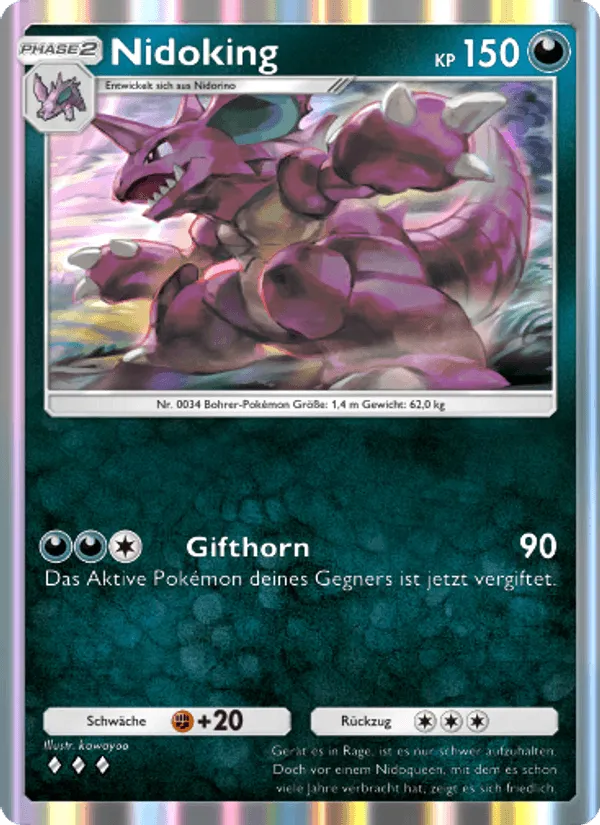 Nidoking · Unschlagbare Gene 171/226