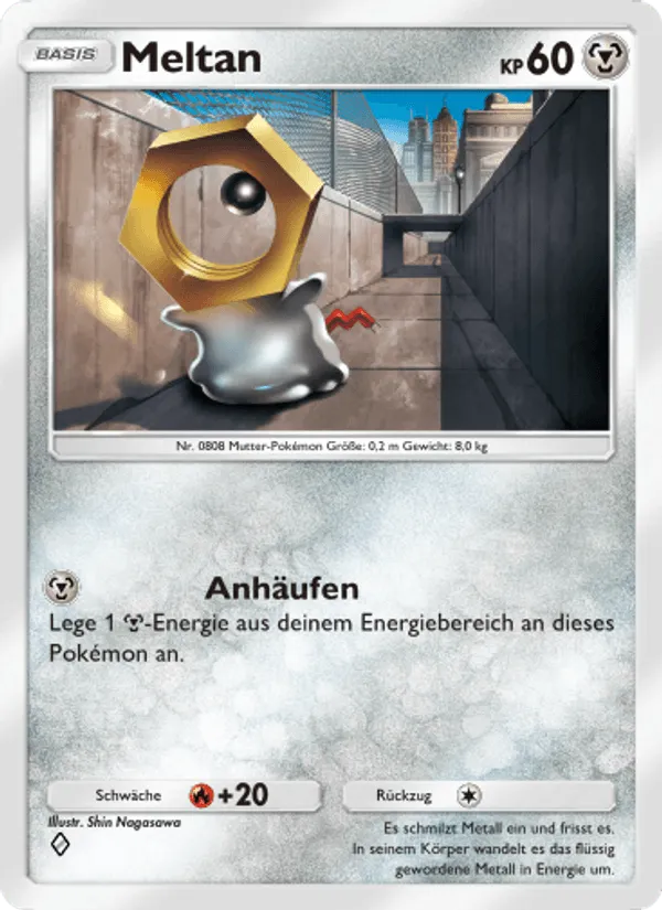 Meltan · Unschlagbare Gene 181/226