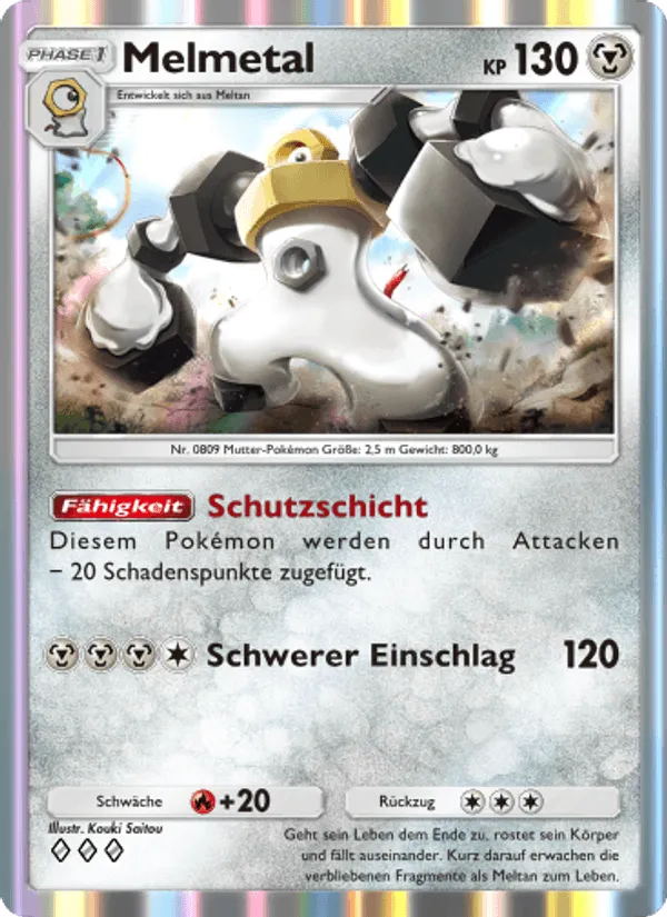 Melmetal · Unschlagbare Gene 182/226