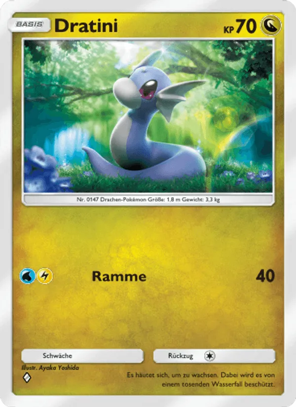 Dratini · Unschlagbare Gene 183/226