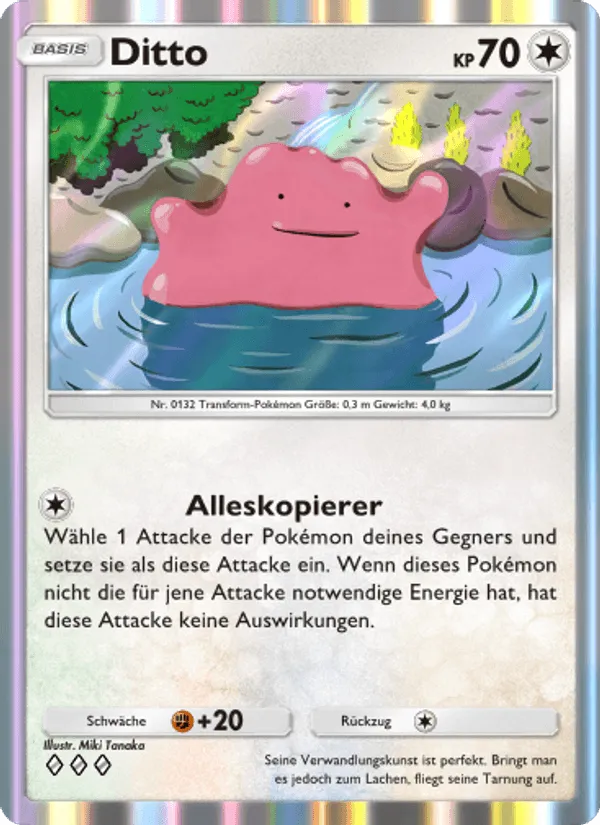 Ditto · Unschlagbare Gene 205/226