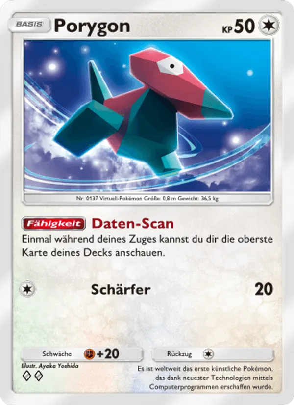 Porygon · Unschlagbare Gene 209/226