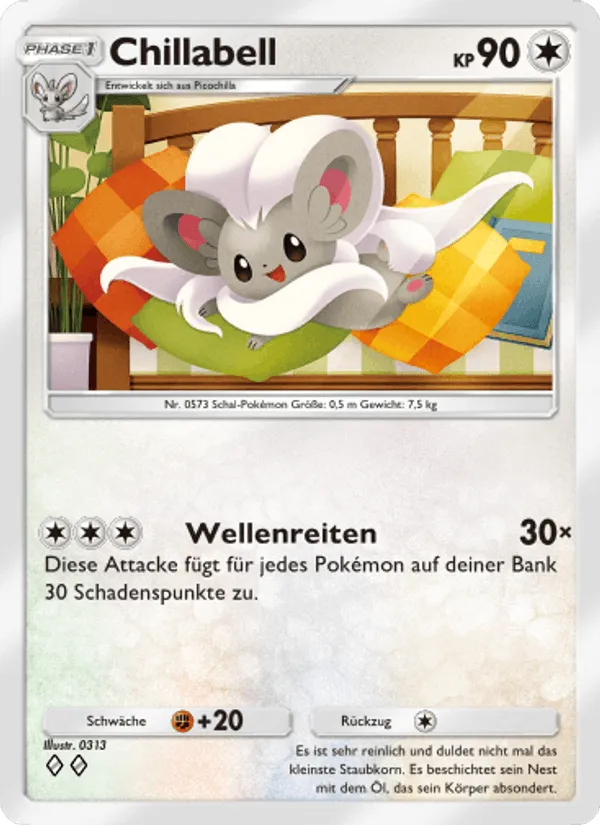 Chillabell · Unschlagbare Gene 213/226
