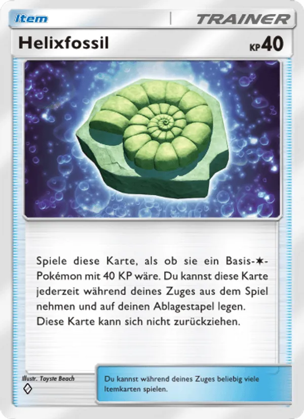 Helixfossil · Unschlagbare Gene 216/226