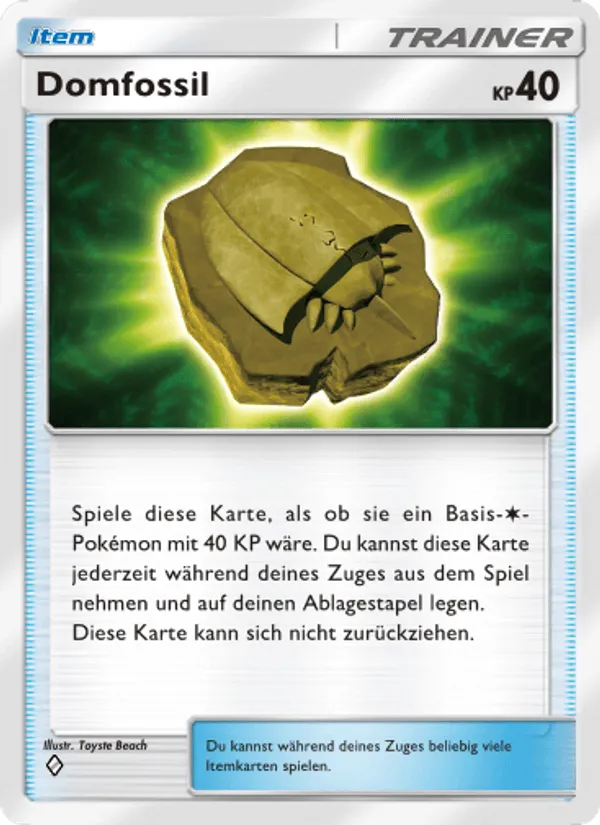 Domfossil · Unschlagbare Gene 217/226