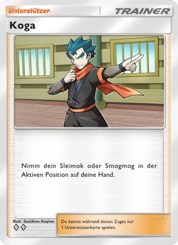 Koga · Unschlagbare Gene 222/226