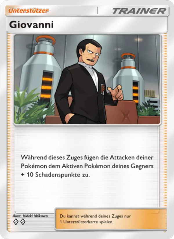 Giovanni · Unschlagbare Gene 223/226