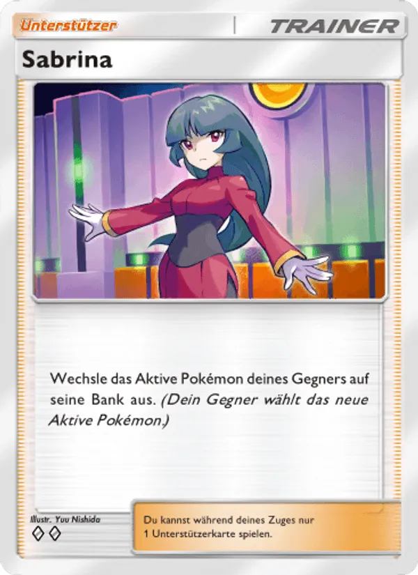 Sabrina · Unschlagbare Gene 225/226