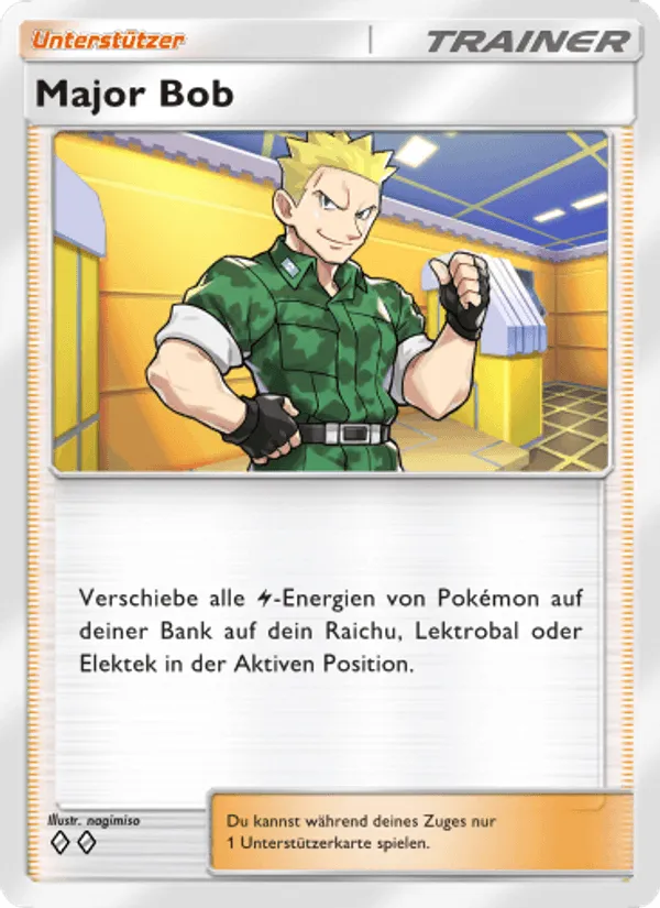 Major Bob · Unschlagbare Gene 226/226