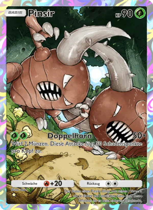 Pinsir · Unschlagbare Gene 229/226