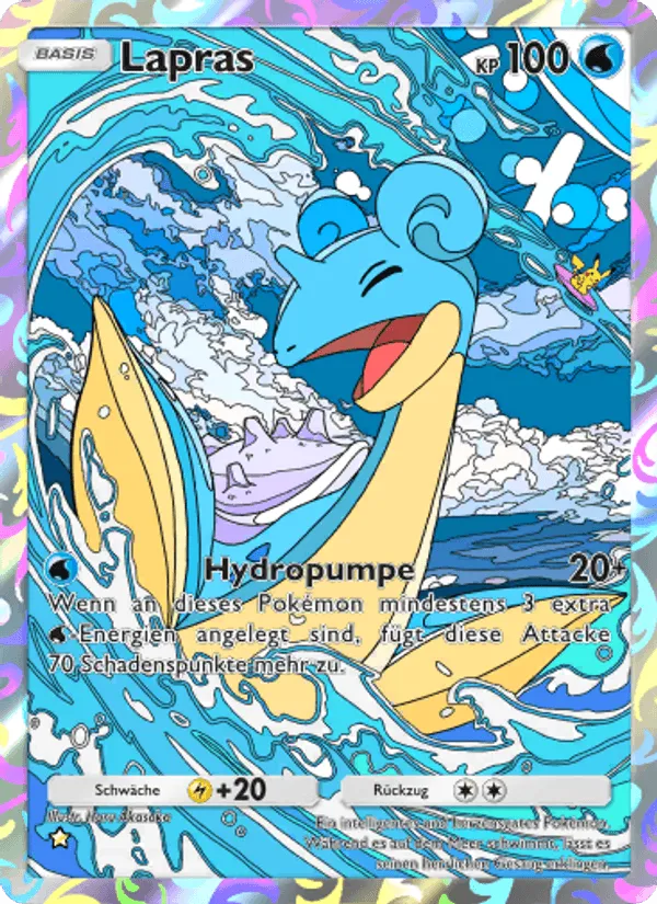 Lapras · Unschlagbare Gene 234/226
