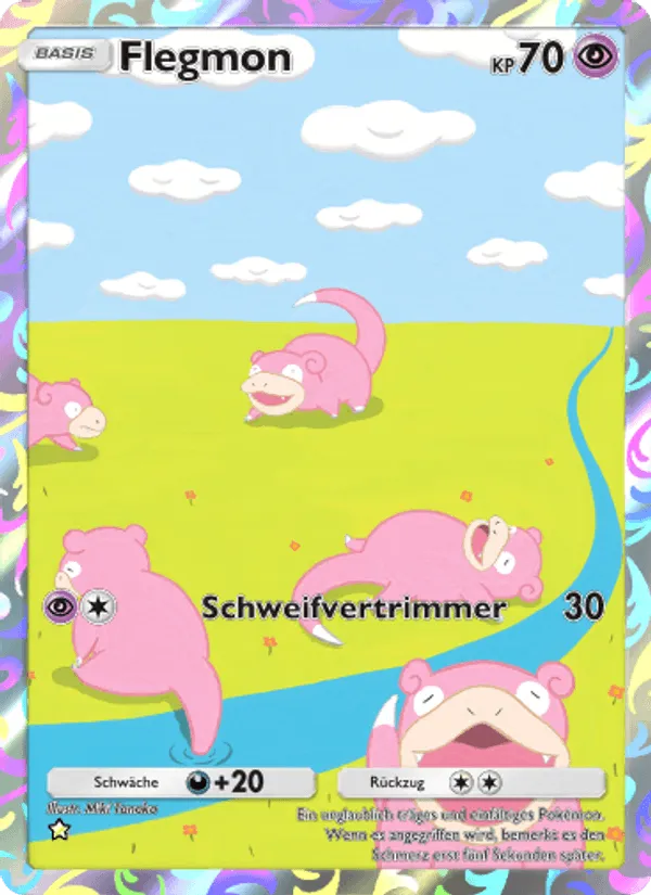 Flegmon · Unschlagbare Gene 237/226