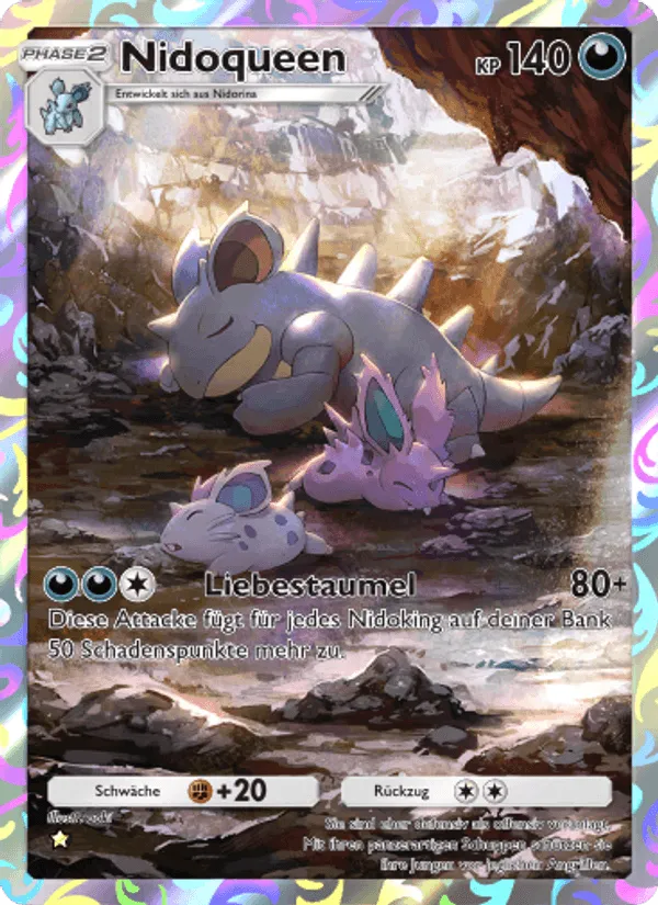 Nidoqueen · Unschlagbare Gene 240/226