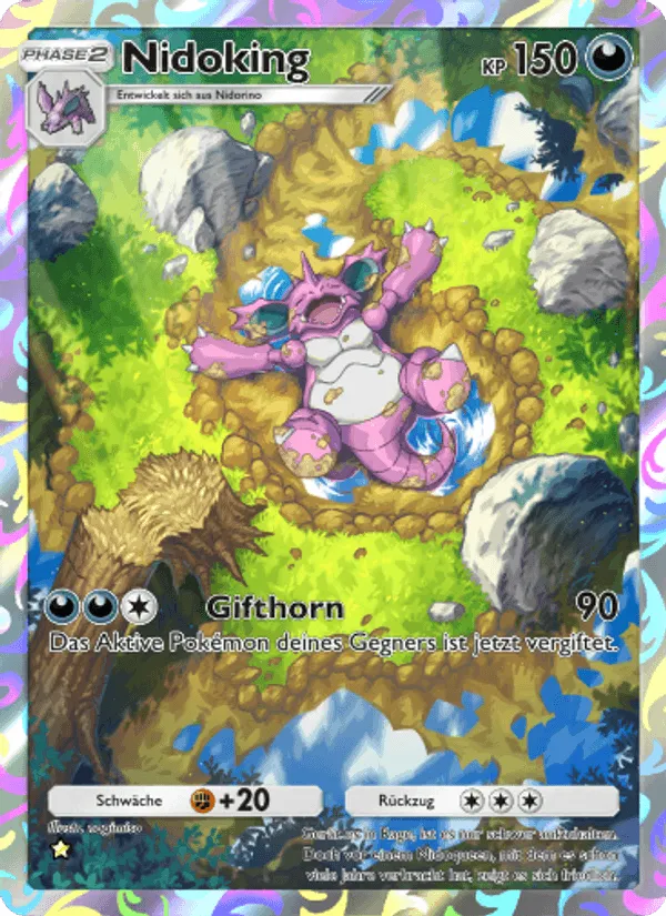 Nidoking · Unschlagbare Gene 241/226