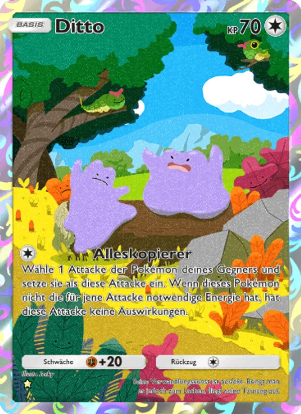Ditto · Unschlagbare Gene 247/226