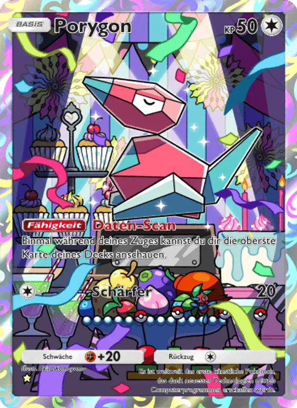 Porygon · Unschlagbare Gene 249/226