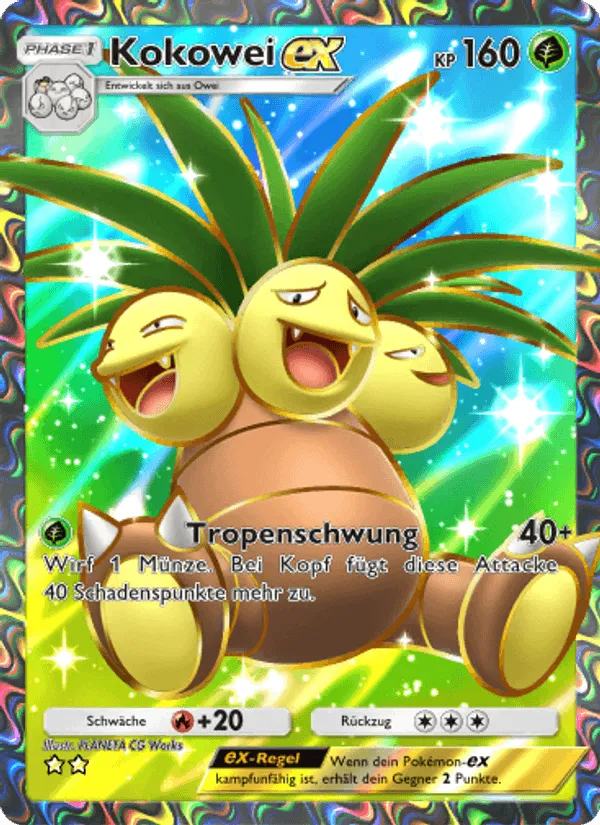 Kokowei-ex · Unschlagbare Gene 252/226