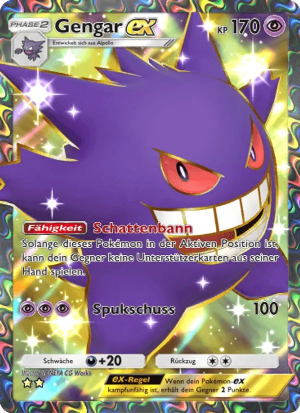 Gengar-ex · Unschlagbare Gene 261/226