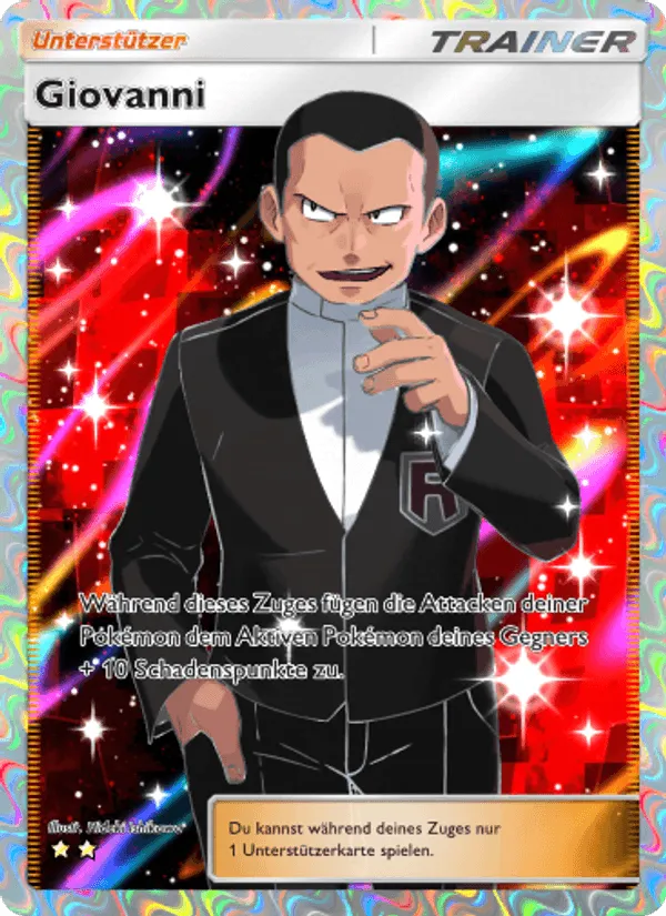 Giovanni · Unschlagbare Gene 270/226
