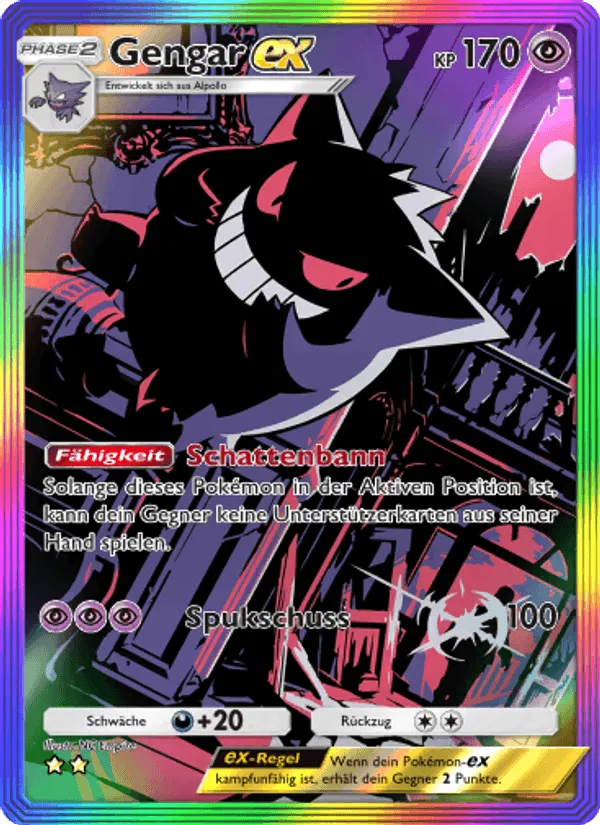Gengar-ex · Unschlagbare Gene 277/226