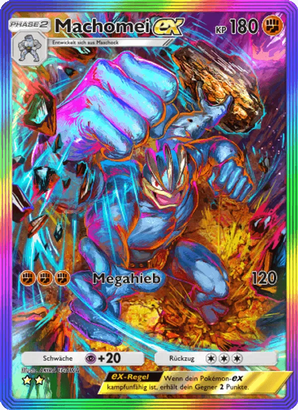 Machomei-ex · Unschlagbare Gene 278/226