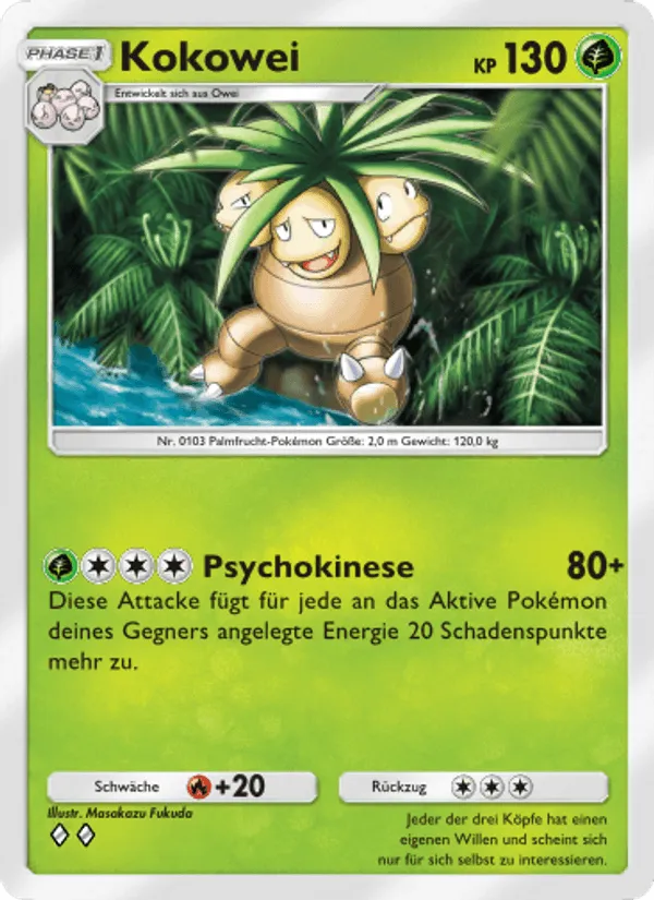 Kokowei · Mysteriöse Insel 002/68