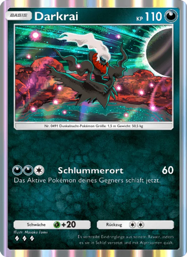 Darkrai · Kollision von Raum und Zeit 109/140