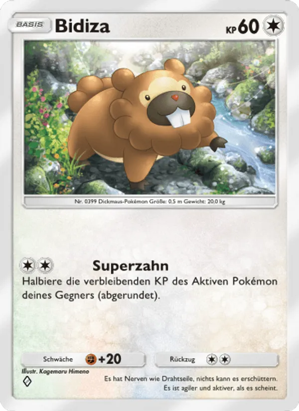 Bidiza · Kollision von Raum und Zeit 135/140