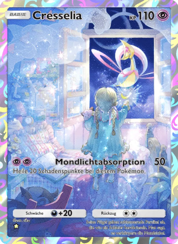 Cresselia · Kollision von Raum und Zeit 168/140