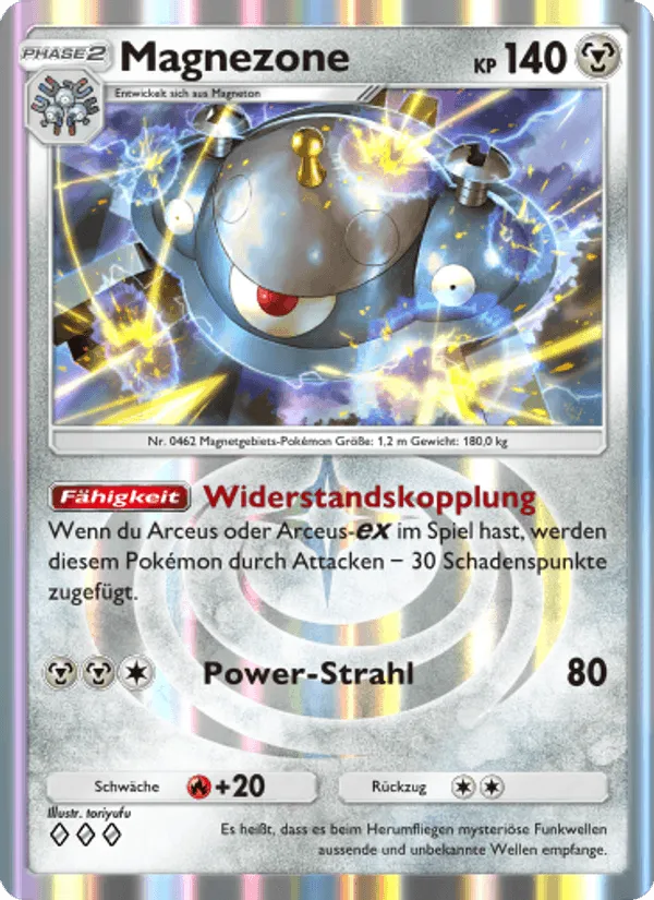 Magnezone · Licht des Triumphs 055/75