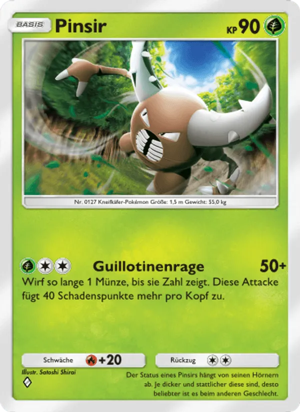 Pinsir · Glänzendes Festival 004/72