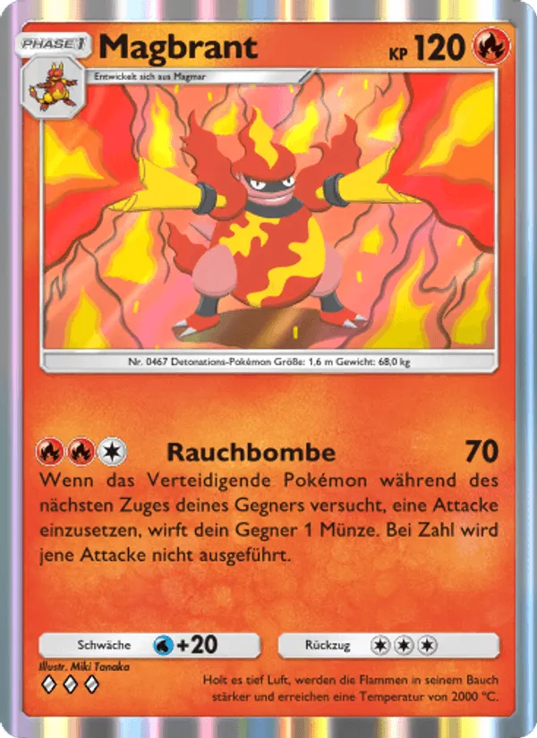 Magbrant · Glänzendes Festival 012/72