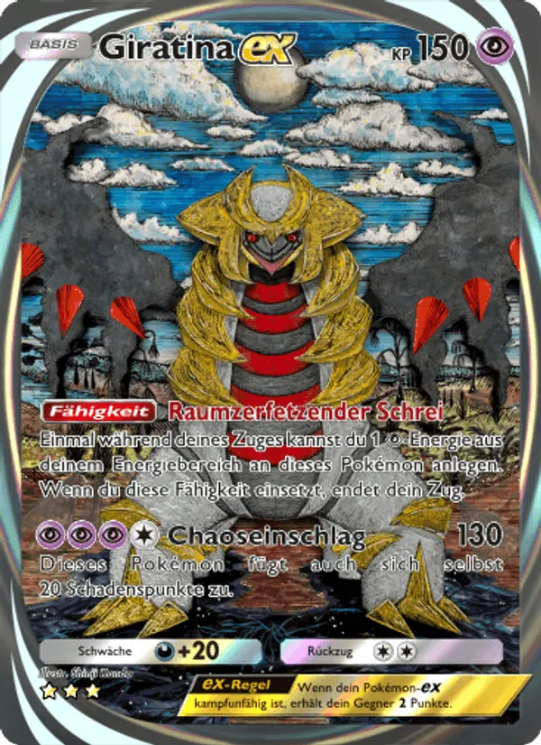 Giratina-ex · Glänzendes Festival 096/72