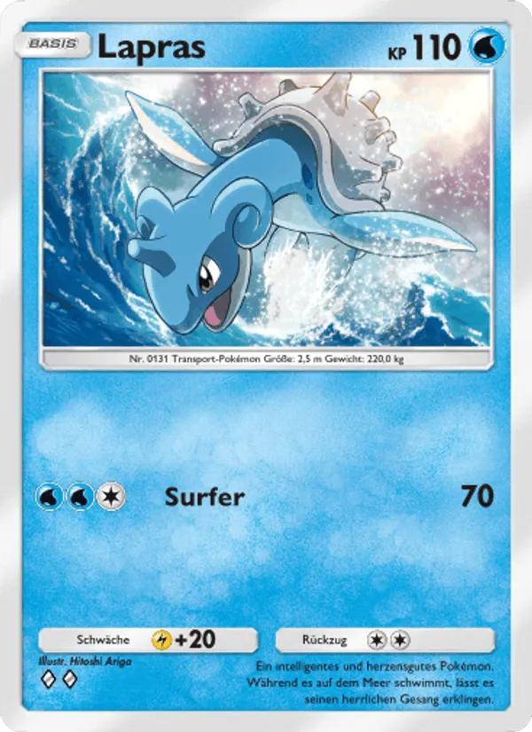 Lapras · Hüter des Firmaments 044/155
